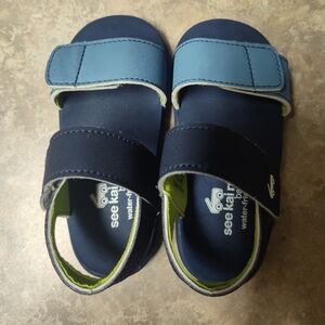 See Kai Run Blue Sold Ty